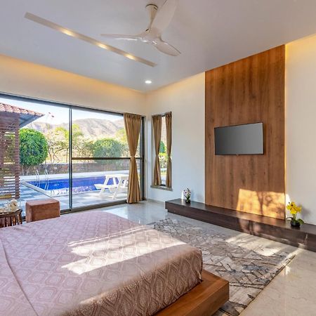 אודייפור Stayvista'S Bella Dream - Mountain-View With Outdoor Pool, Lawn Featuring A Gazebo & Indoor Games מראה חיצוני תמונה