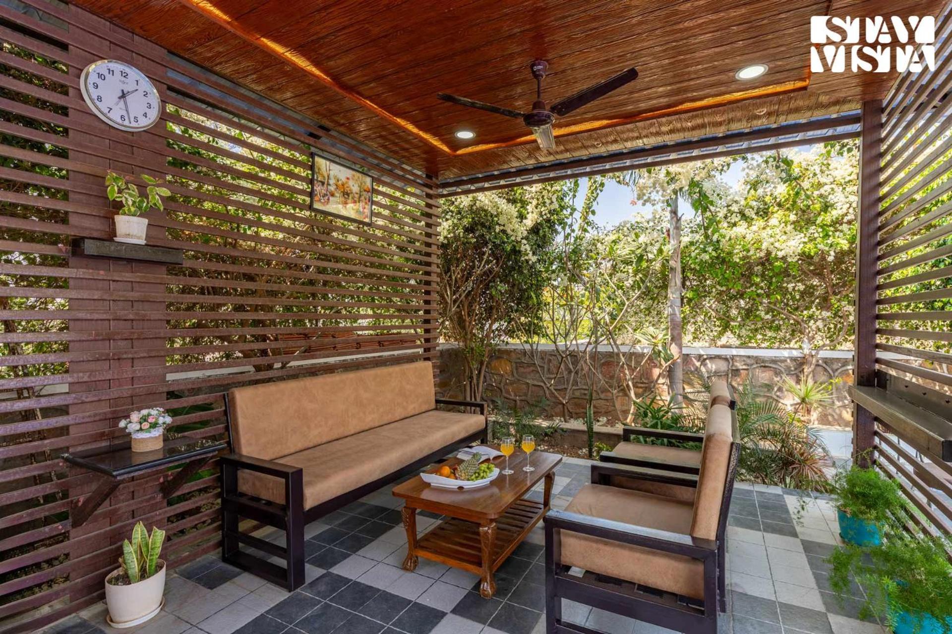 אודייפור Stayvista'S Bella Dream - Mountain-View With Outdoor Pool, Lawn Featuring A Gazebo & Indoor Games מראה חיצוני תמונה