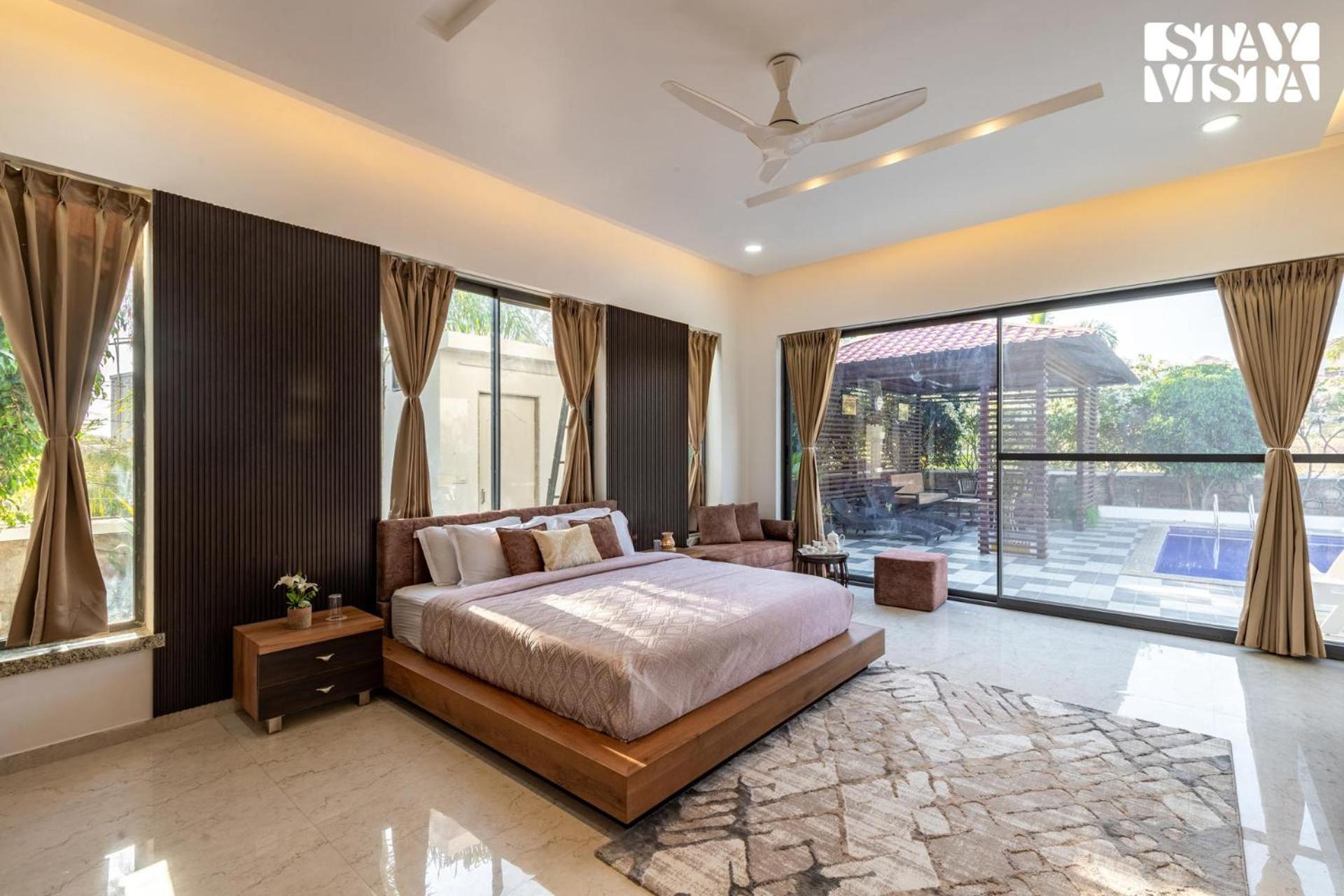 אודייפור Stayvista'S Bella Dream - Mountain-View With Outdoor Pool, Lawn Featuring A Gazebo & Indoor Games מראה חיצוני תמונה