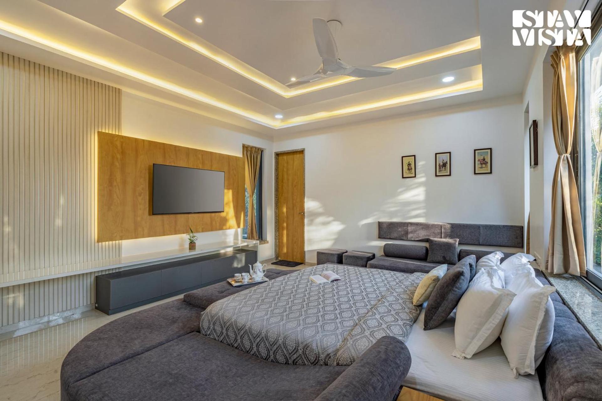 אודייפור Stayvista'S Bella Dream - Mountain-View With Outdoor Pool, Lawn Featuring A Gazebo & Indoor Games מראה חיצוני תמונה